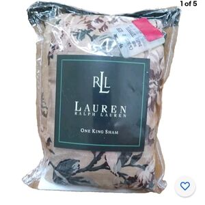 Lauren Ralph Lauren Bucks Floral King Sham Pillowcase
